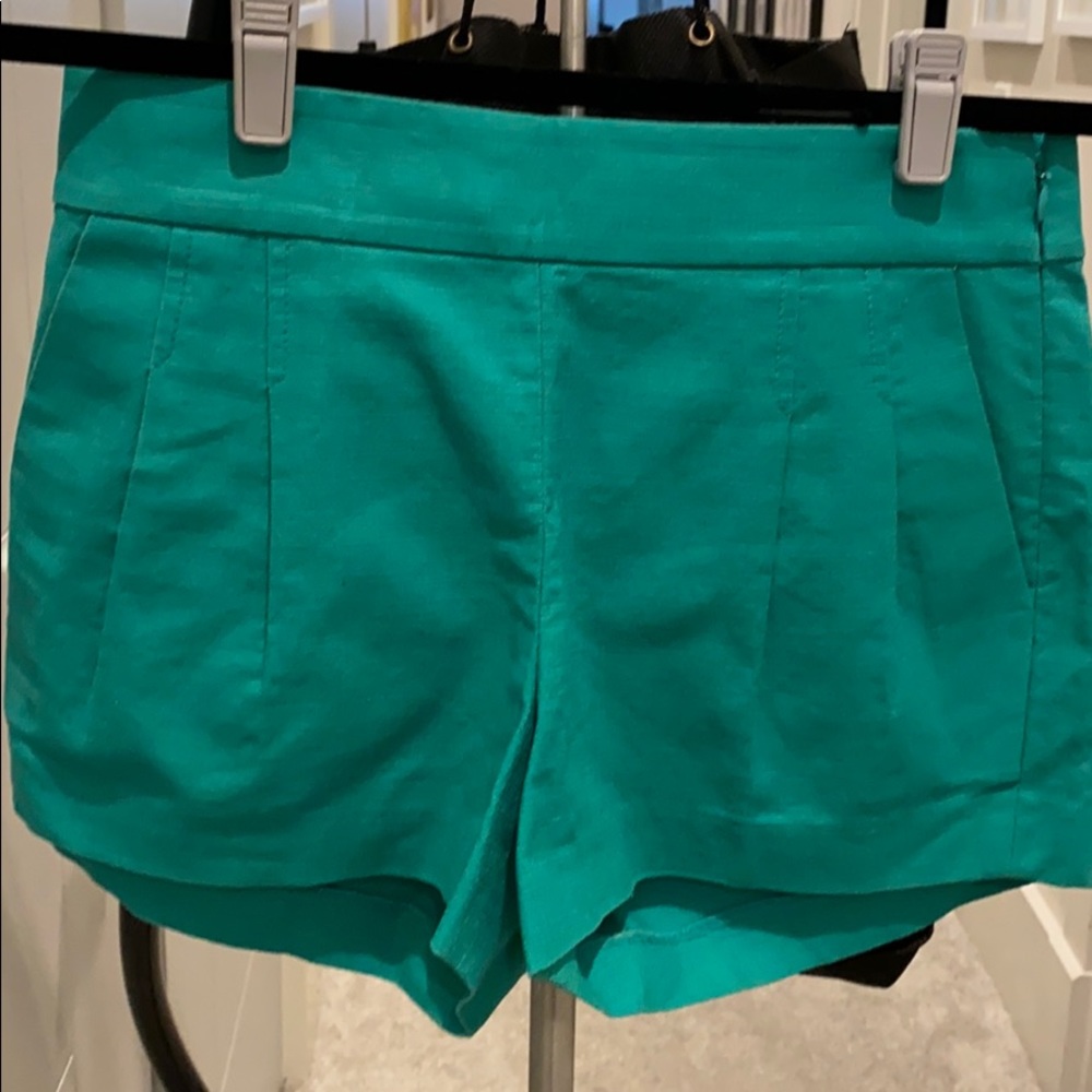 Jcrew green shorts